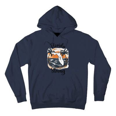 Florida Strong Florida Southeastern Gift Tall Hoodie