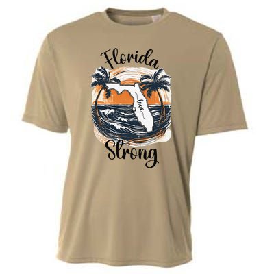 Florida Strong Florida Southeastern Gift Cooling Performance Crew T-Shirt