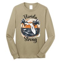 Florida Strong Florida Southeastern Gift Long Sleeve Shirt