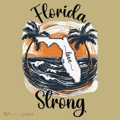 Florida Strong Florida Southeastern Gift T-Shirt