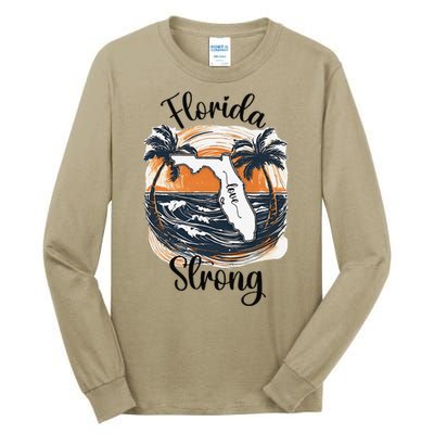 Florida Strong Florida Southeastern Gift Tall Long Sleeve T-Shirt