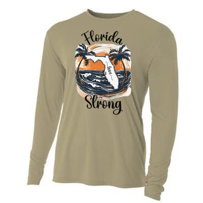 Florida Strong Florida Southeastern Gift Cooling Performance Long Sleeve Crew