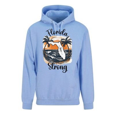 Florida Strong Florida Southeastern Gift Unisex Surf Hoodie