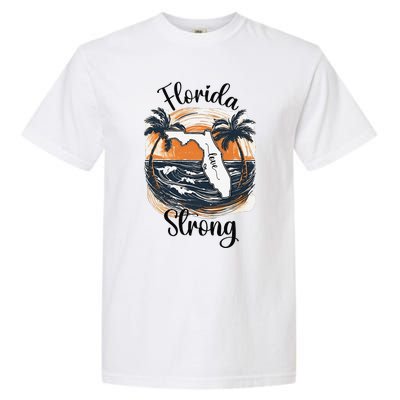 Florida Strong Florida Southeastern Gift Garment-Dyed Heavyweight T-Shirt