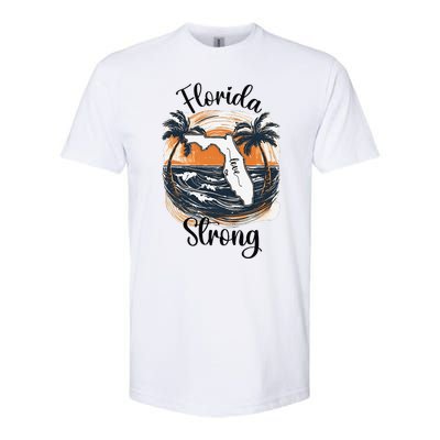 Florida Strong Florida Southeastern Gift Softstyle CVC T-Shirt