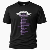 Fibromyalgia Spoonie & Fibro Awareness This Is My Flare Day Cooling Performance Crew T-Shirt