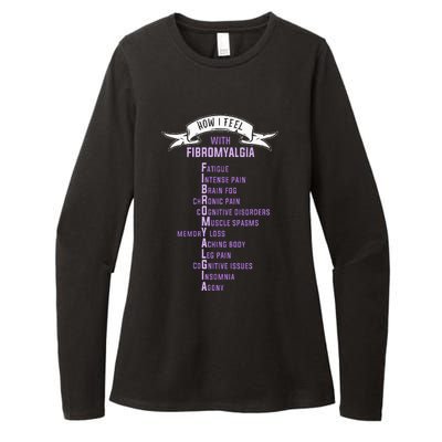 Fibromyalgia Spoonie & Fibro Awareness This Is My Flare Day Womens CVC Long Sleeve Shirt