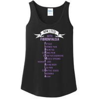 Fibromyalgia Spoonie & Fibro Awareness This Is My Flare Day Ladies Essential Tank