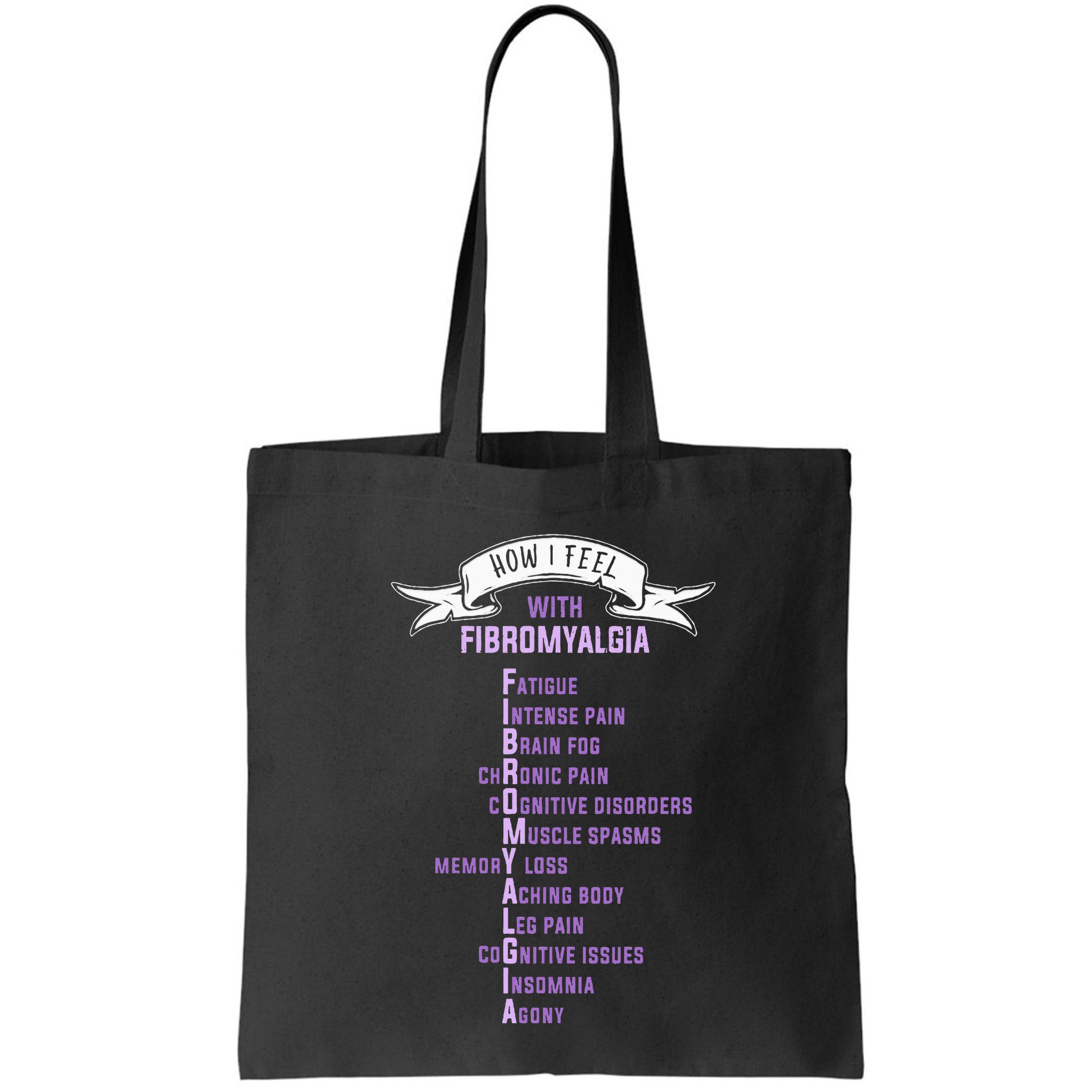 Fibromyalgia Spoonie & Fibro Awareness This Is My Flare Day Bag