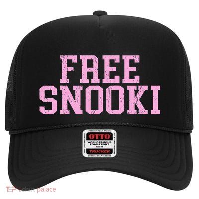 Free Snooki High Crown Mesh Back Trucker Hat