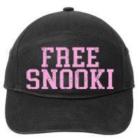 Free Snooki 7-Panel Snapback Hat