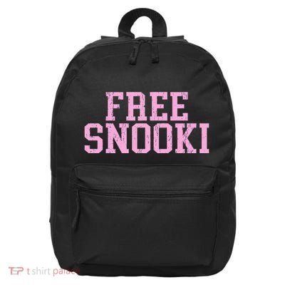 Free Snooki 16 in Basic Backpack