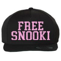 Free Snooki Wool Snapback Cap