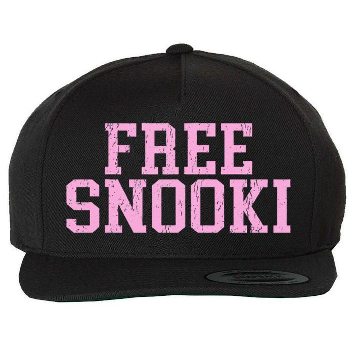 Free Snooki Wool Snapback Cap