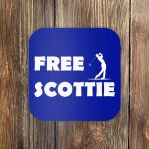 Free Scottie Coaster