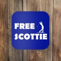 Free Scottie Coaster