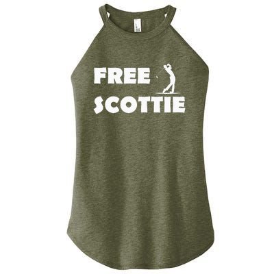 Free Scottie Women’s Perfect Tri Rocker Tank