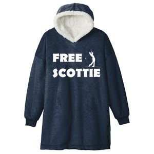 Free Scottie Hooded Wearable Blanket