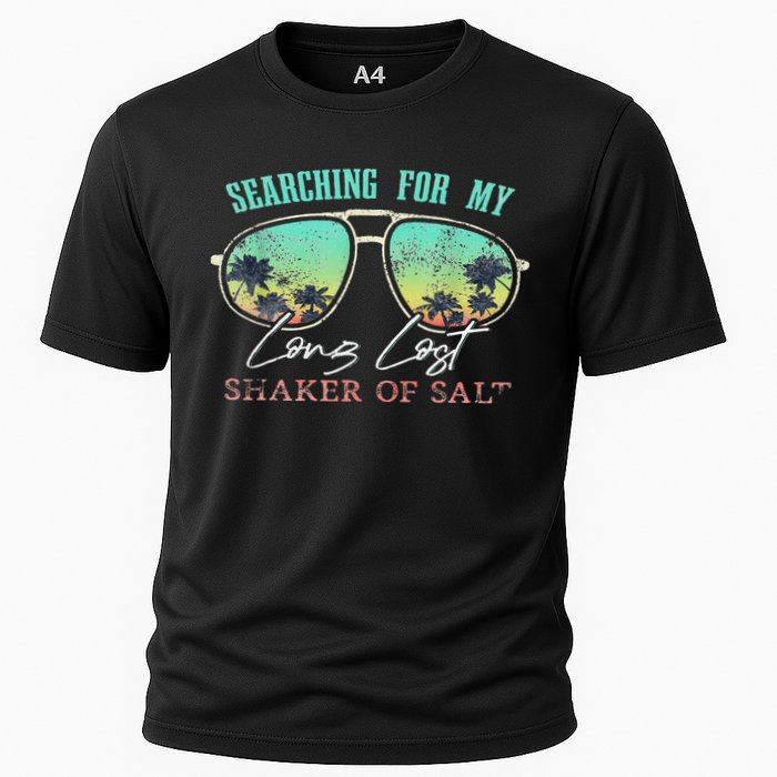 Funny Searching For My Long Lost Shaker Of Salt Shaker Cooling Performance Crew T-Shirt