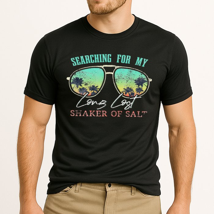 Funny Searching For My Long Lost Shaker Of Salt Shaker Cooling Performance Crew T-Shirt