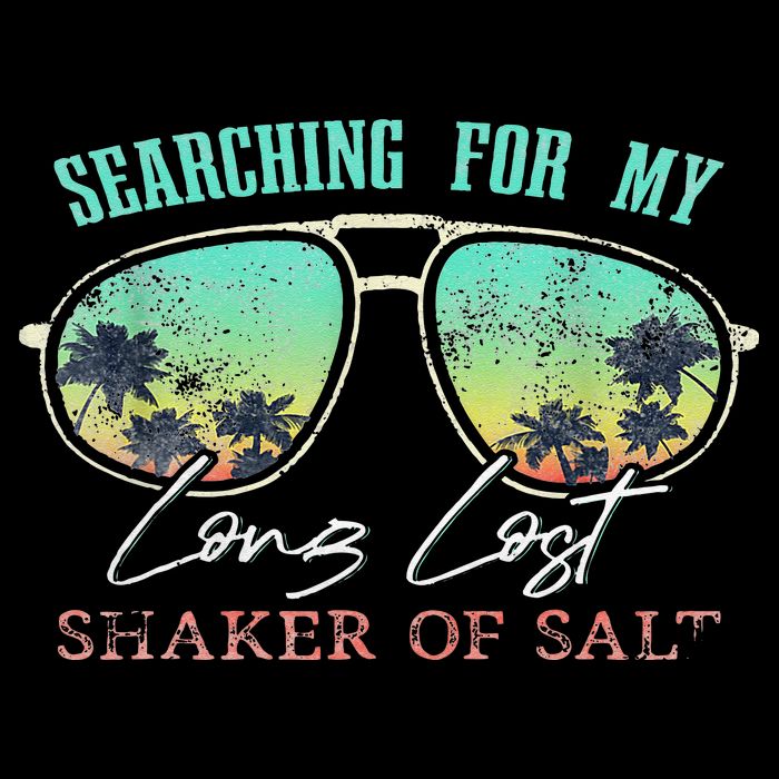 Funny Searching For My Long Lost Shaker Of Salt Shaker Cooling Performance Crew T-Shirt