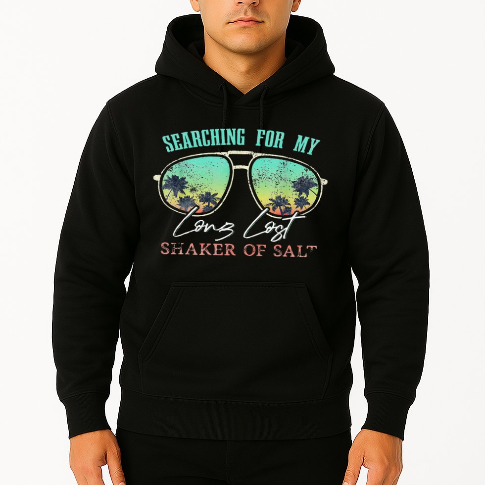 Funny Searching For My Long Lost Shaker Of Salt Shaker Hoodie