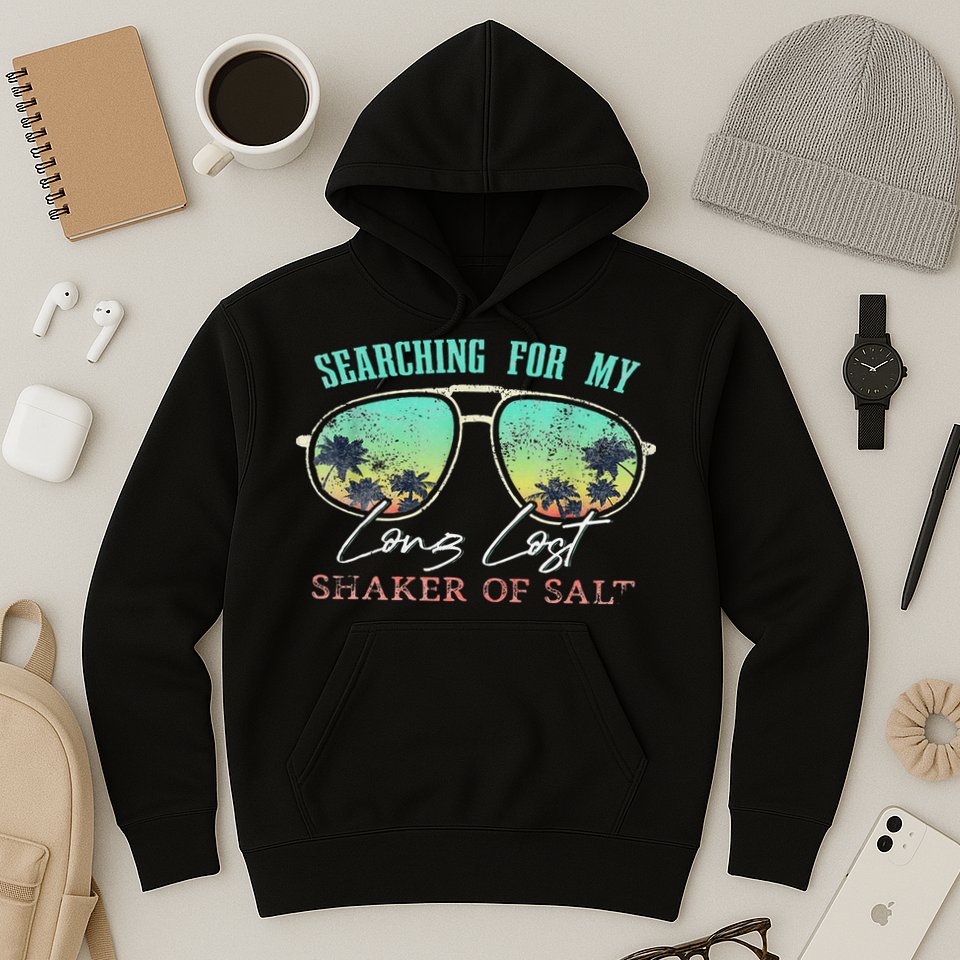 Funny Searching For My Long Lost Shaker Of Salt Shaker Hoodie