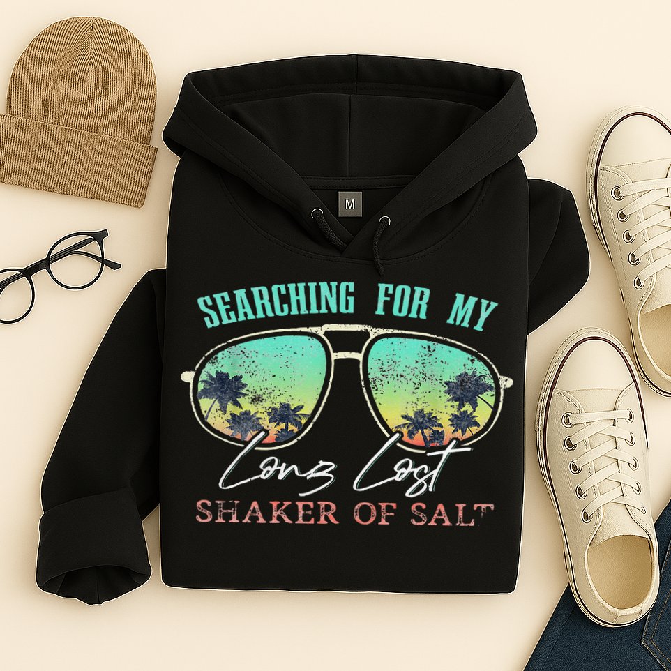 Funny Searching For My Long Lost Shaker Of Salt Shaker Hoodie