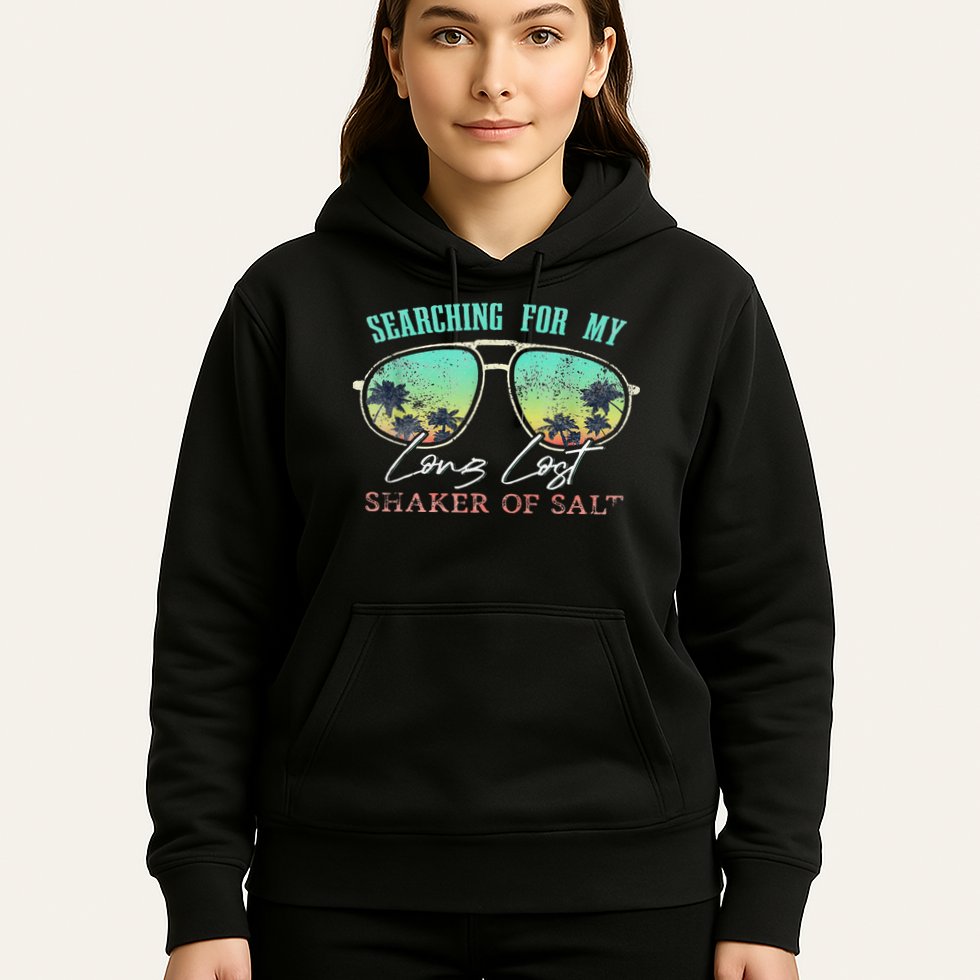 Funny Searching For My Long Lost Shaker Of Salt Shaker Hoodie