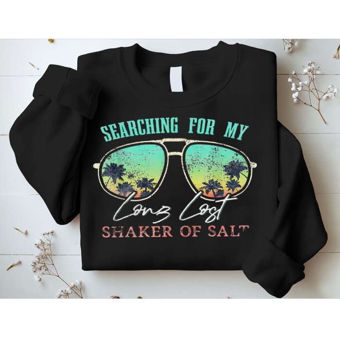 Funny Searching For My Long Lost Shaker Of Salt Shaker Sweatshirt
