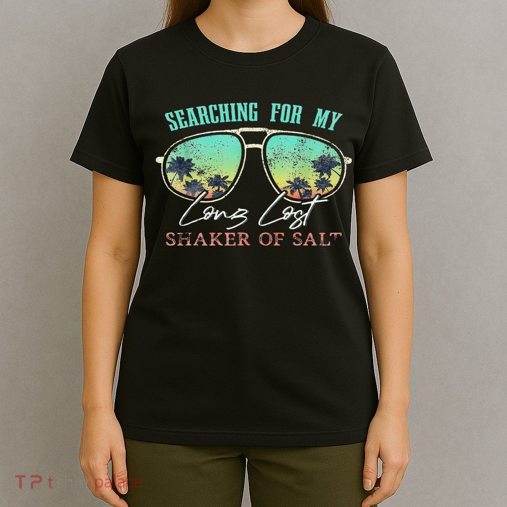 Funny Searching For My Long Lost Shaker Of Salt Shaker T-Shirt