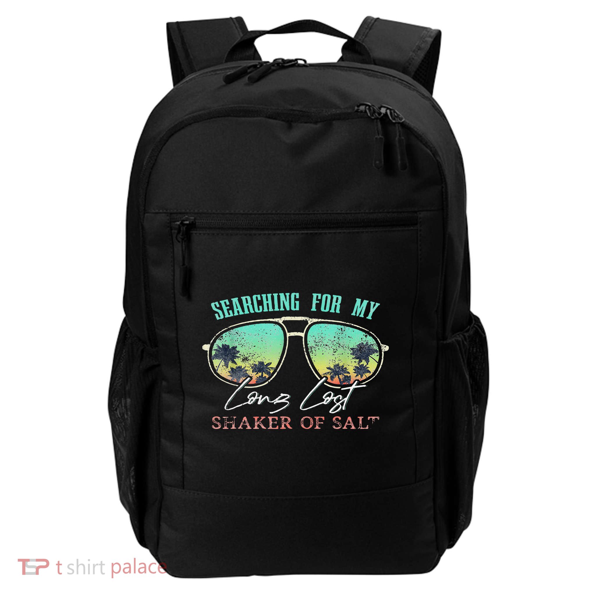 Funny Searching For My Long Lost Shaker Of Salt Shaker Backpack