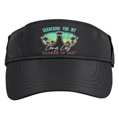 Funny Searching For My Long Lost Shaker Of Salt Shaker Adult Drive Performance Visor