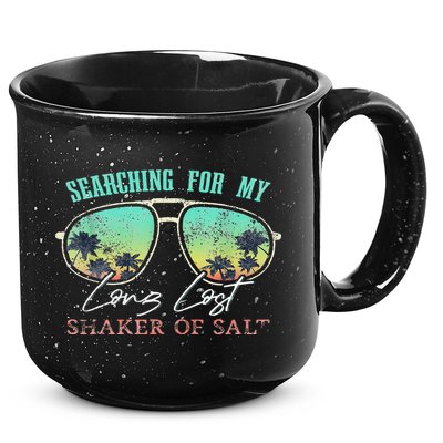 Funny Searching For My Long Lost Shaker Of Salt Shaker 15oz Campfire Ceramic Mug
