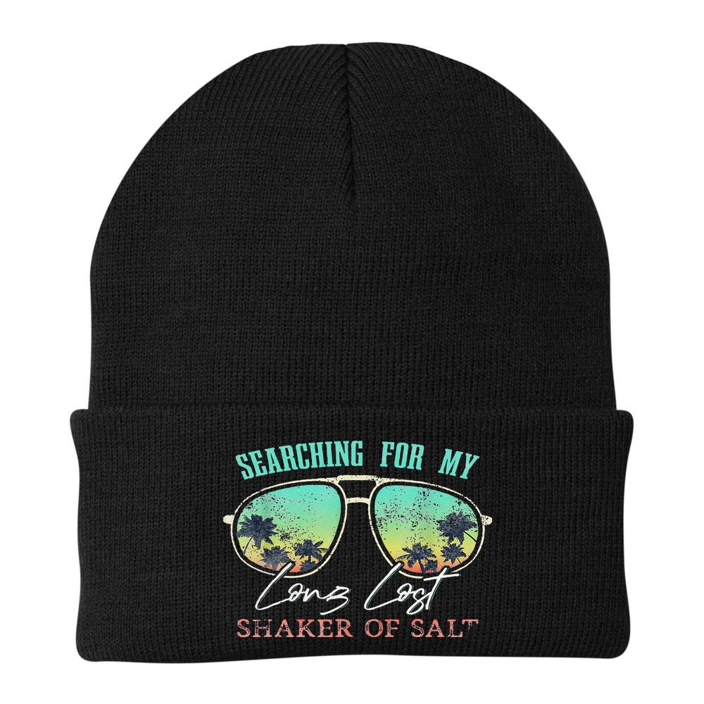 Funny Searching For My Long Lost Shaker Of Salt Shaker Beanie