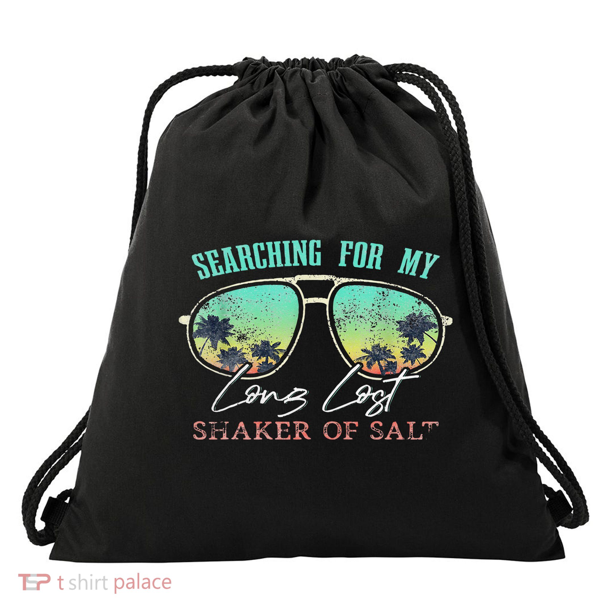 Funny Searching For My Long Lost Shaker Of Salt Shaker Drawstring Bag