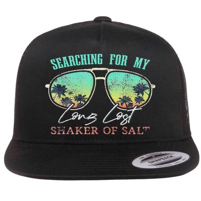 Funny Searching For My Long Lost Shaker Of Salt Shaker Flatbill Hat