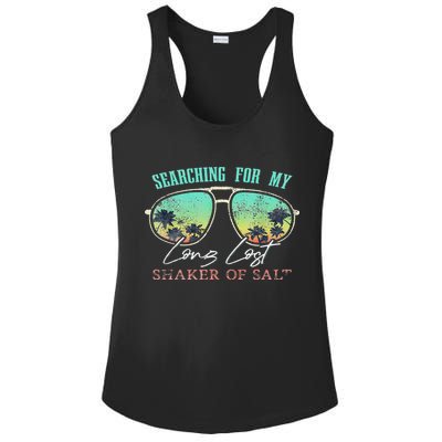 Funny Searching For My Long Lost Shaker Of Salt Shaker Ladies PosiCharge Competitor Racerback Tank