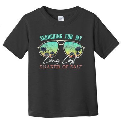 Funny Searching For My Long Lost Shaker Of Salt Shaker Toddler T-Shirt