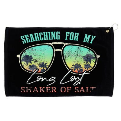 Funny Searching For My Long Lost Shaker Of Salt Shaker Grommeted Golf Towel