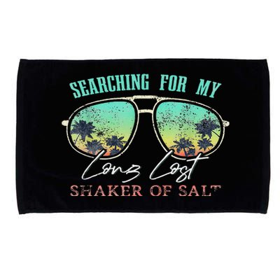 Funny Searching For My Long Lost Shaker Of Salt Shaker Microfiber Hand Towel