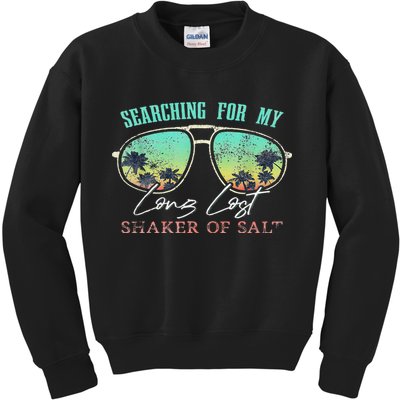 Funny Searching For My Long Lost Shaker Of Salt Shaker Kids Sweatshirt