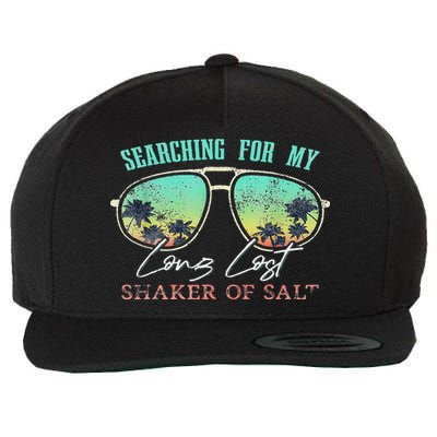 Funny Searching For My Long Lost Shaker Of Salt Shaker Wool Snapback Cap