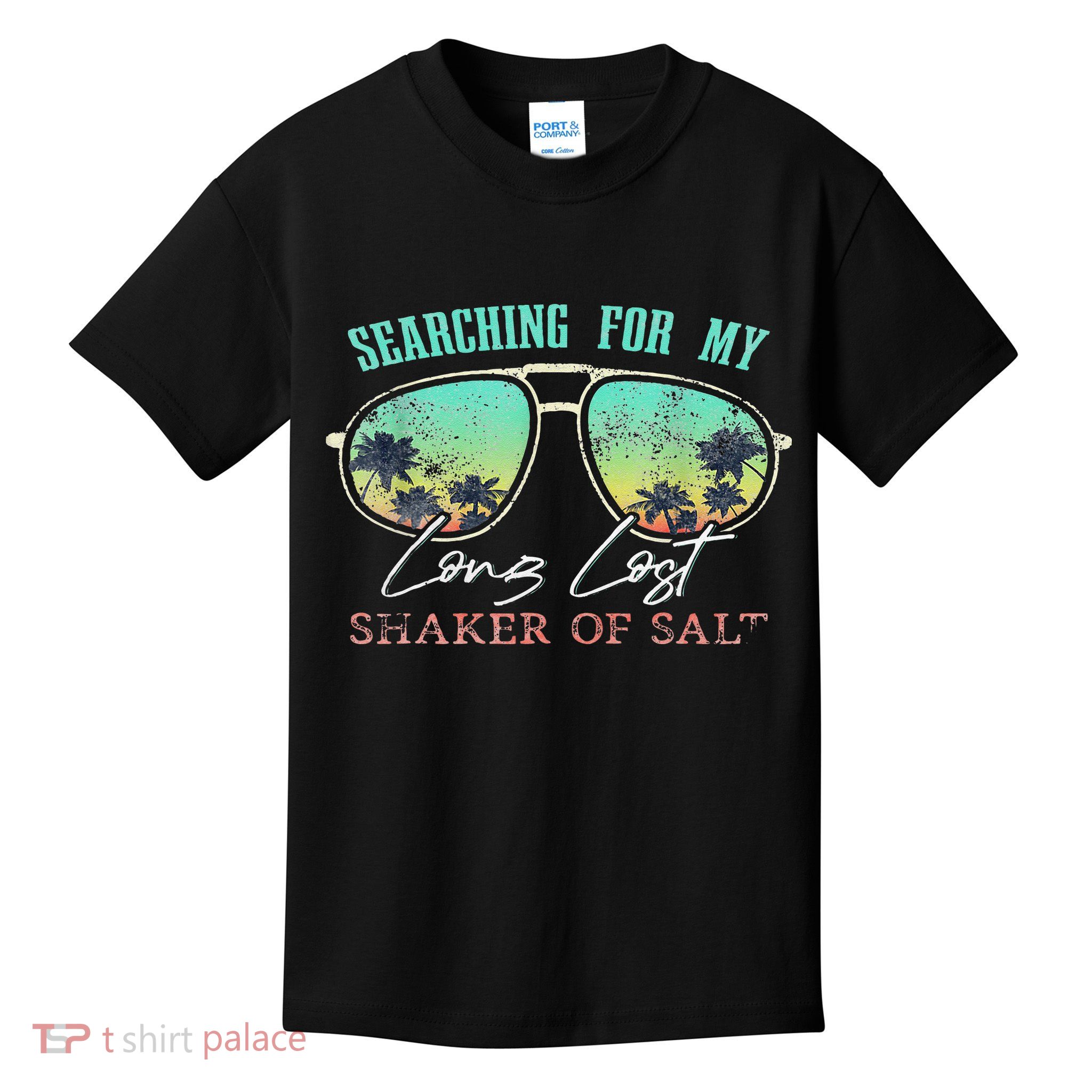 Funny Searching For My Long Lost Shaker Of Salt Shaker Kids T-Shirt