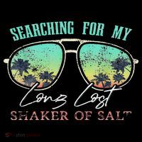 Funny Searching For My Long Lost Shaker Of Salt Shaker Kids T-Shirt