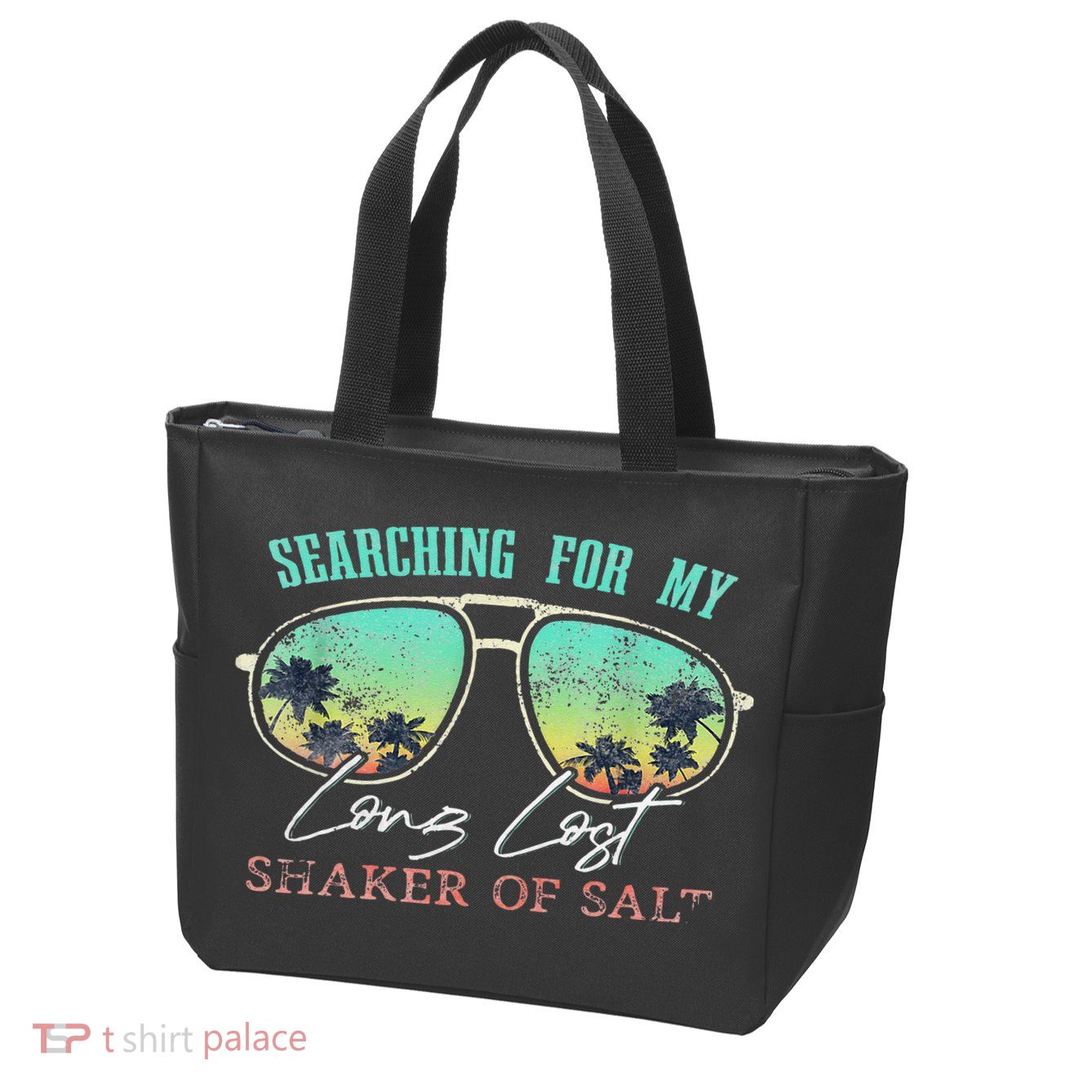 Funny Searching For My Long Lost Shaker Of Salt Shaker Zip Tote Bag