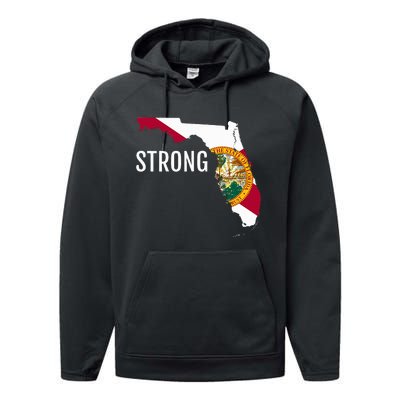 Florida Strong Performance Fleece Hoodie