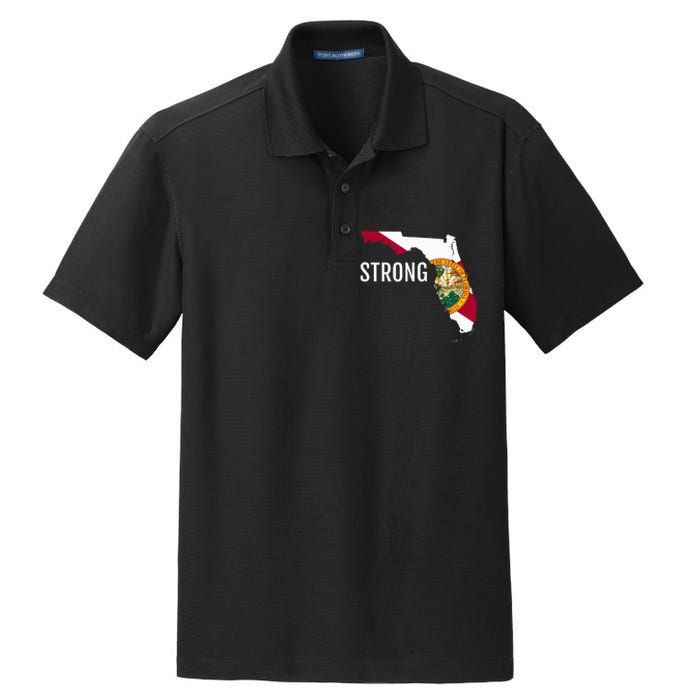 Florida Strong Dry Zone Grid Polo