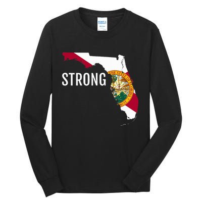 Florida Strong Tall Long Sleeve T-Shirt