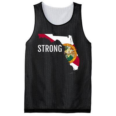 Florida Strong Mesh Reversible Basketball Jersey Tank